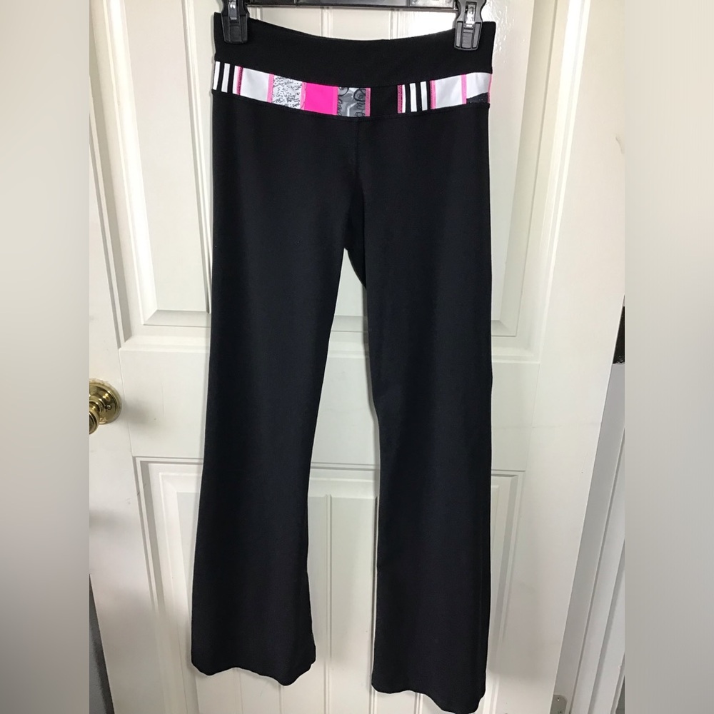 Lululemon Reversible Groove Pants Size 4 32” Black - Picture 2 of 13